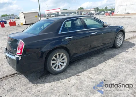 2012 Chrysler 300 Limited из США, поврежденный, VIN 2C3CCACGXCH167120